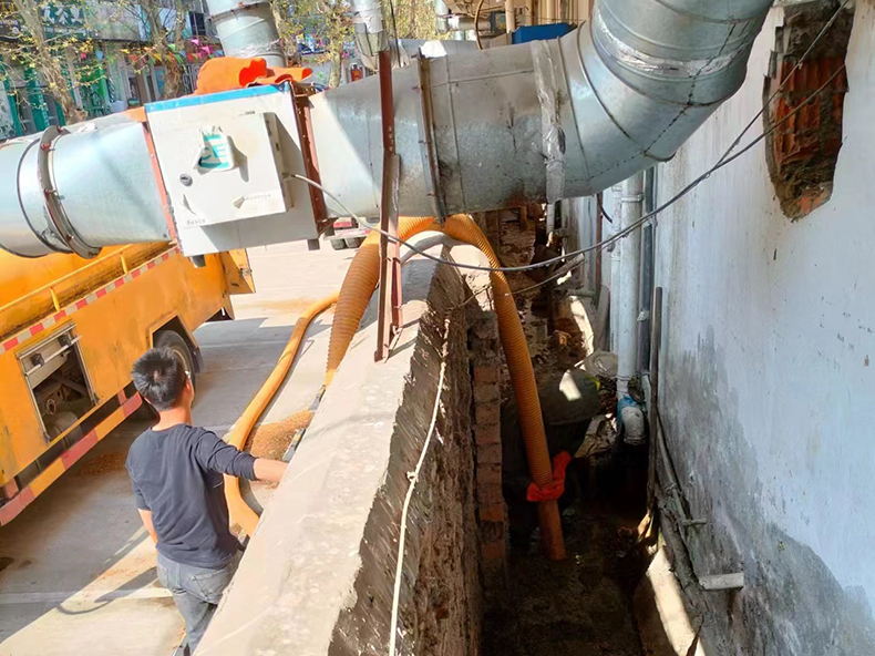 南京隔油池清理